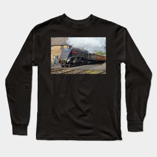 A4 Class Steam Train Sir Nigel Gresley Long Sleeve T-Shirt